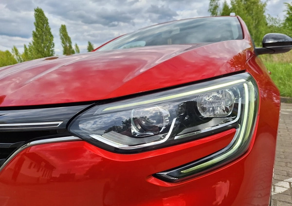 Renault Megane cena 64500 przebieg: 55200, rok produkcji 2019 z Sosnowiec małe 92